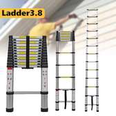 5m single  Telescopic ladder