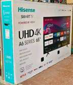 Hisense 65 Inch 4K UHD Frameless +Free TV Guard