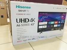 Hisense 43A61G - 43" UHD 4K Frameless Smart TV-new