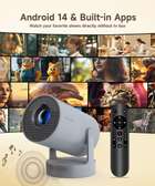 Mini Projector 4K Support WiFi 6 and Bluetooth 5.4