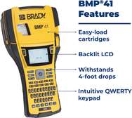 Brady BMP41 Portable Industrial Label Maker with Hard Case