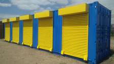 20ft and 40ft container stalls/Container shops