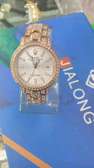Iced Rolex wrist watch