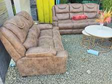 7seater 3,2,2 with semi leather