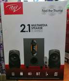 2.1 multimedia speakers