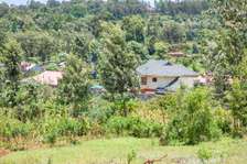 Prime Residential plot for sale in kikuyu, Gikambura