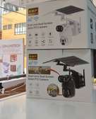 6MP Dual Lens 4G Solar Powered Wireless PTZ Camera