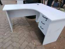 Office desk with a set of drawers
