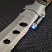 5 in 1 Fixed Blade Camping Knife Multipurpose Tool