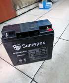 UPS battery 12v 18ah 20 hrs Sunnypex