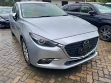 Mazda axela  silver 2016 diesel