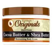 Cocoa Butter And Shea Butter Moisturizing Cream