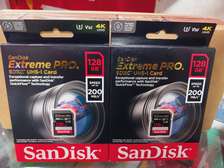 SanDisk Extreme PRO 128GB 200mbs SDXC UHS-I Memory Card