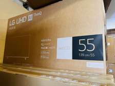 LG 55 INCHES SMART UHD FRAMELESS 4K TV
