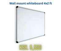 Wallmount whiteboard 4x2ft