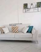 3 seater trendy living room sofa