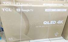 65 TCL Google Smart QLED C645 - Quick Sale - New