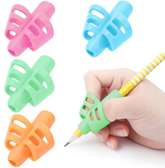 Two Finger Grip Silicone Pencil Holder