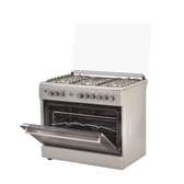 Bj's INOX 60x90 5+1 Hot Plate Gas Cooker w/ Turbo Fan