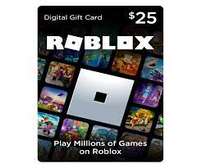 Roblox $25 Digital Gift Card