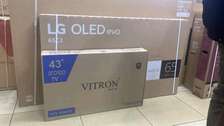 43 Vitron smart LED Television +Free TV Guard