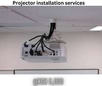 Projector installation services