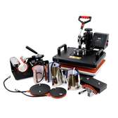8-IN-1 Combo Heat Press Machine Sublimation Transfer