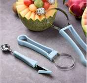 Melon Baller Scoop, Fruit Carving Tools Knife Kit