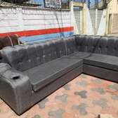READILY AVAILABLE 6 SEATER L-SHAPED SOFA