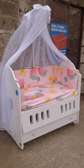 Morden MDF baby cots 4 by 2 fitts