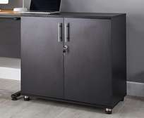 Office Cabinet; 2-Door Wooden Office Cabinet Credenza