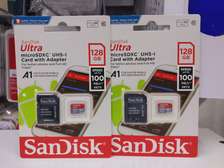 SanDisk Ultra microSDXC Memory Card 128GB UHS-I upto 100mbps