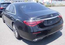 MERCEDES-BENZ S500