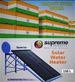 SUPREME INDIA SOLAR HEATER Non Pressurized - Normal 150l
