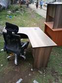 Curved Desk with Chair