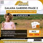 Galana Prime Garden Malindi