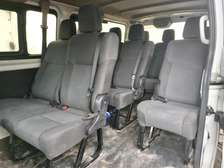 Nissan NV350 with seats 2016