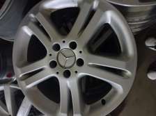 Rims size 17 for Mercedes-Benz cars