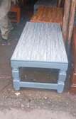 Intergrated coffee table cabinet
