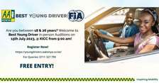 AA Kenya Best Young Driver Competition