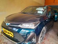 Toyota Fielder WxB hybrid blue 2017