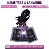 NAME TAGS & LANYARD FOR CONFERENCE AND CORPORATE MEETINGS