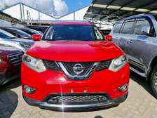 Nissan X-trail red 7seater 2016
