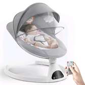 Foldable kids musical & durable baby bouncer