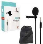 Lapel Microphone for Cell Phone DSLR Camera,External