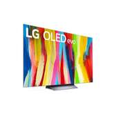 LG 77" C2 4K Smart OLED TV - OLED77C2PSC