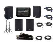 AVAILABLE PA SYSTEM READY FOR HIRE