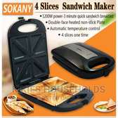 4 slice sandwich maker