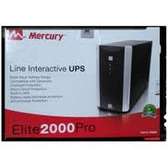 Mercury Elite 2000VA Pro UPS.
