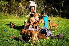 DOG TRAINING AT YOUR HOME NEAR NAIROBI KENYA